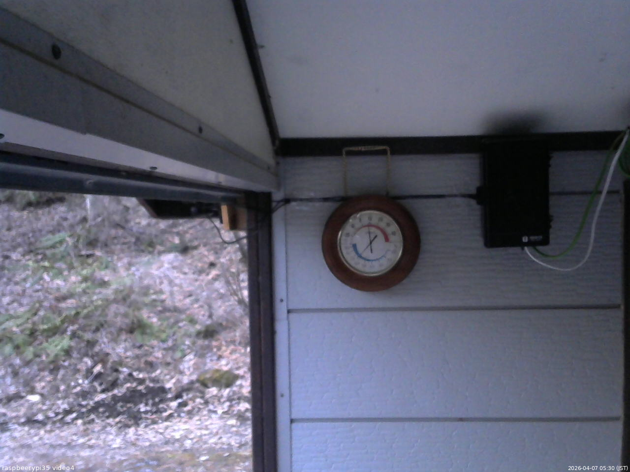 長野県菅平高原 ゆたか山荘 東側上空 2026/04/07 05:30