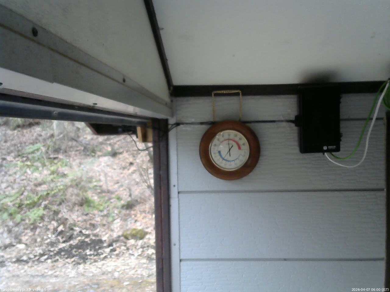 長野県菅平高原 ゆたか山荘 東側上空 2026/04/07 06:00