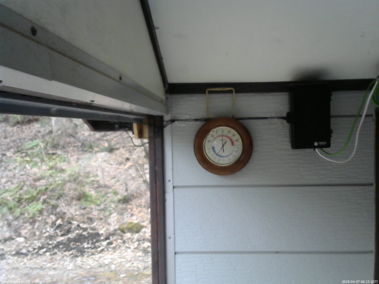 長野県菅平高原 ゆたか山荘 東側上空 2026/04/07 06:15