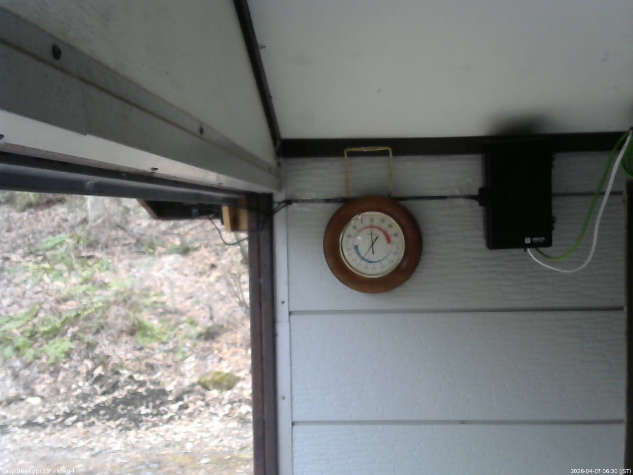 長野県菅平高原 ゆたか山荘 東側上空 2026/04/07 06:30