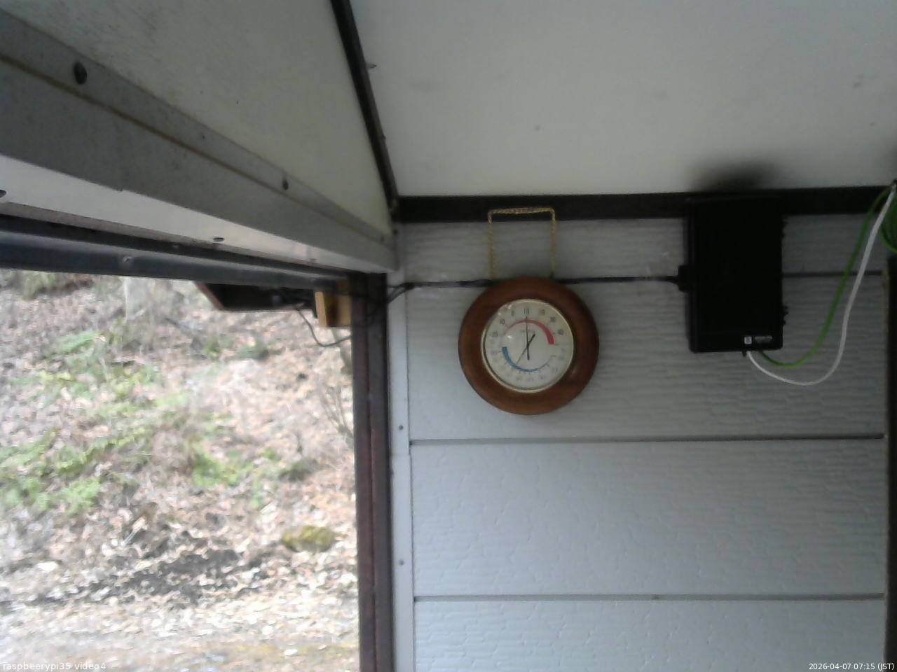 長野県菅平高原 ゆたか山荘 東側上空 2026/04/07 07:15