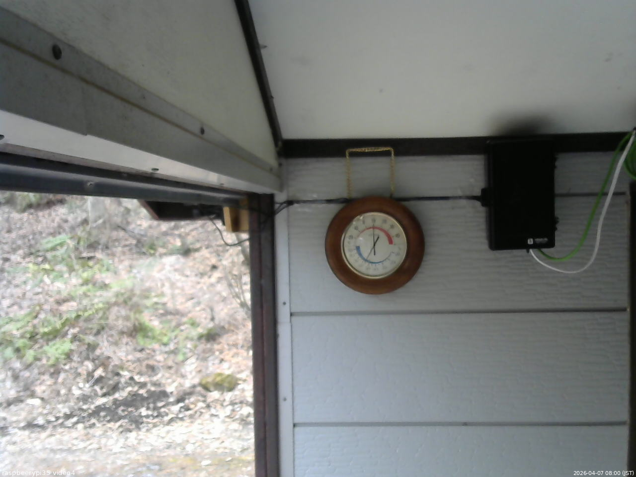 長野県菅平高原 ゆたか山荘 東側上空 2026/04/07 08:00