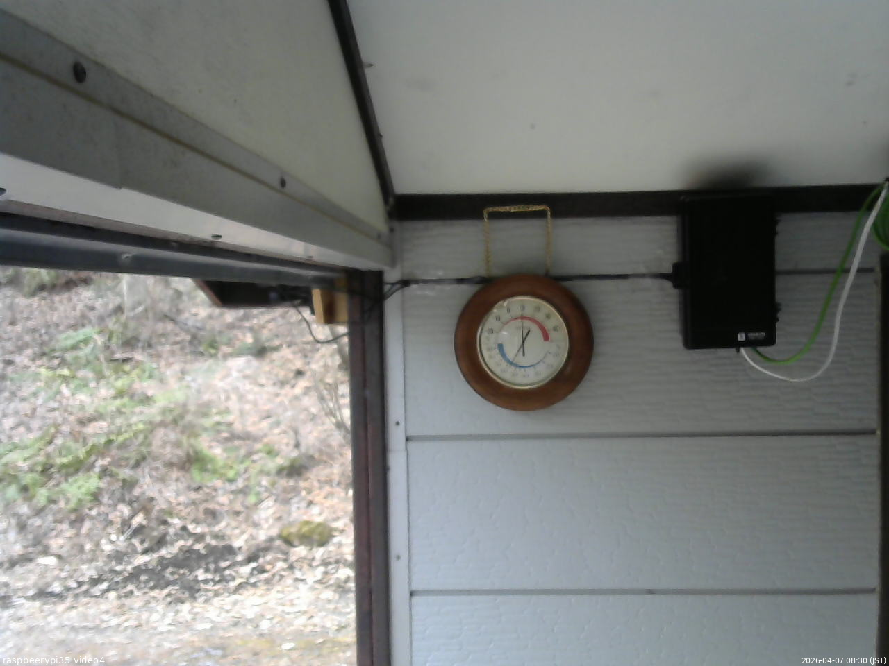 長野県菅平高原 ゆたか山荘 東側上空 2026/04/07 08:30