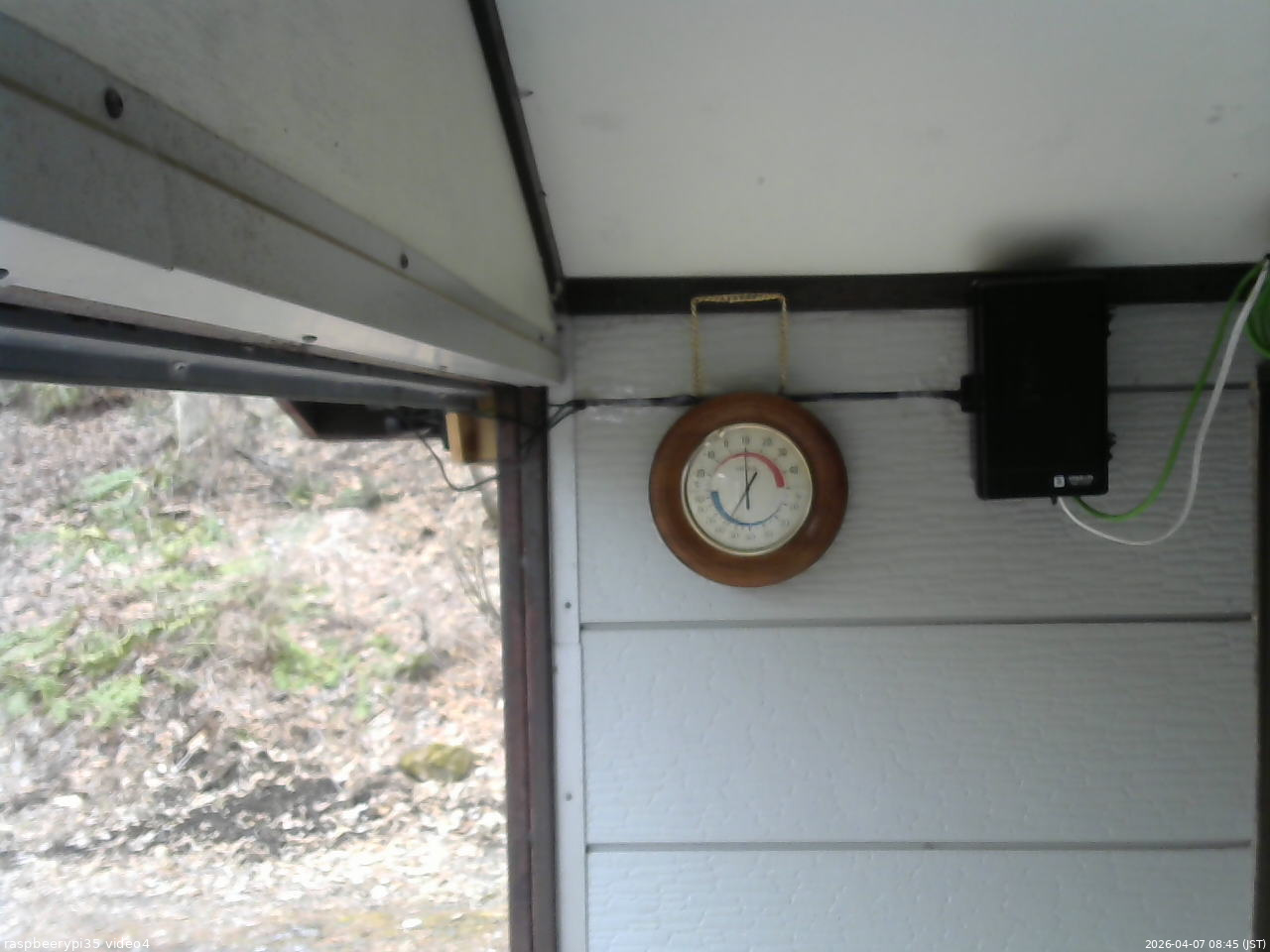 長野県菅平高原 ゆたか山荘 東側上空 2026/04/07 08:45