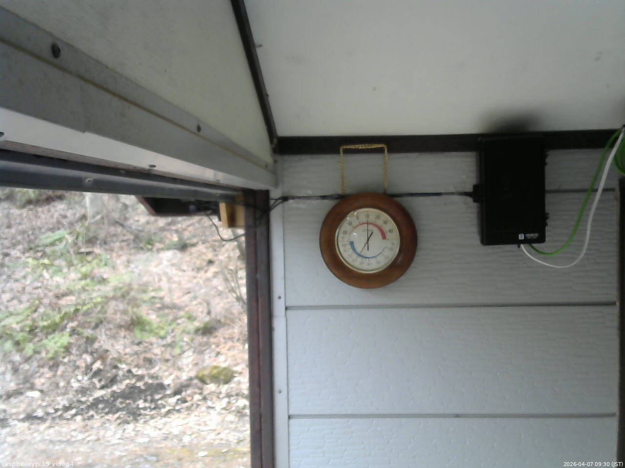 長野県菅平高原 ゆたか山荘 東側上空 2026/04/07 09:30