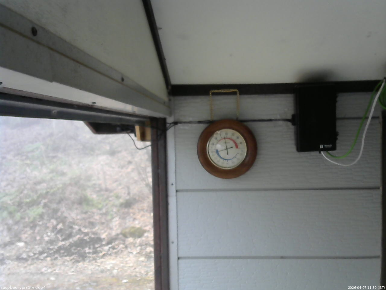 長野県菅平高原 ゆたか山荘 東側上空 2026/04/07 11:30