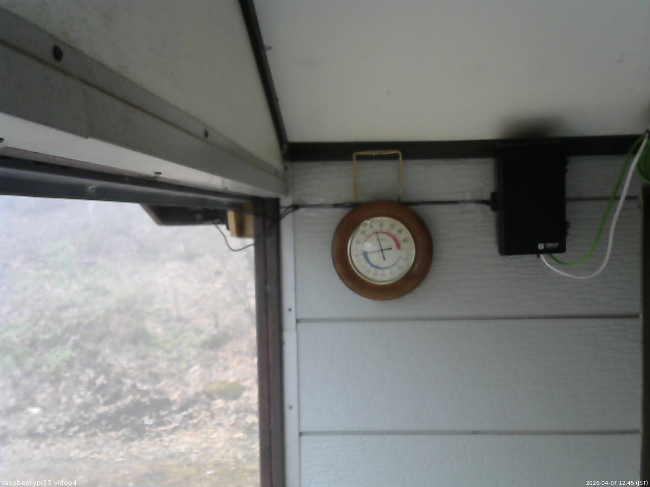 長野県菅平高原 ゆたか山荘 東側上空 2026/04/07 12:45