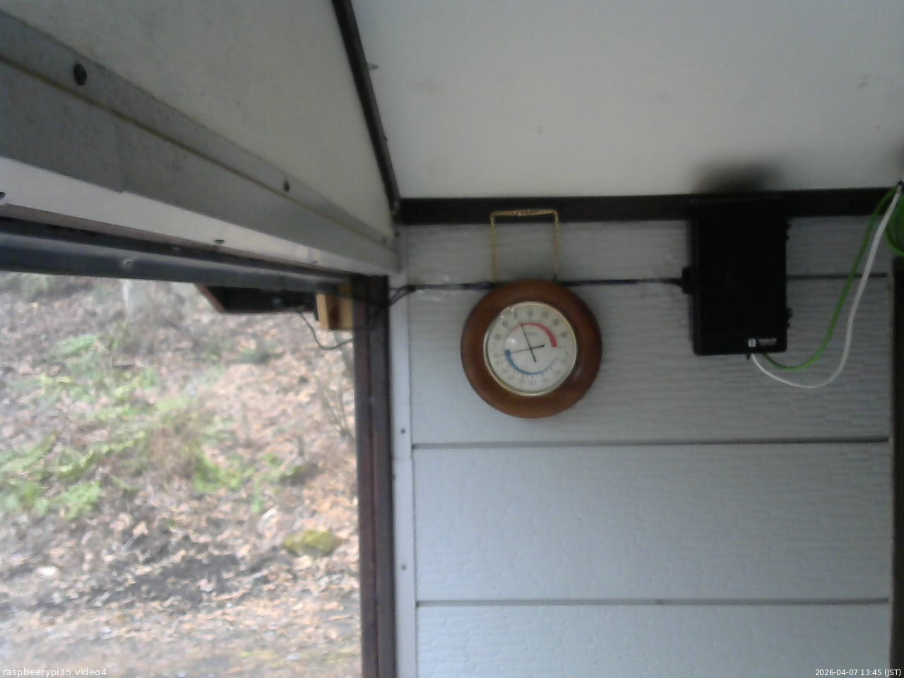 長野県菅平高原 ゆたか山荘 東側上空 2026/04/07 13:45