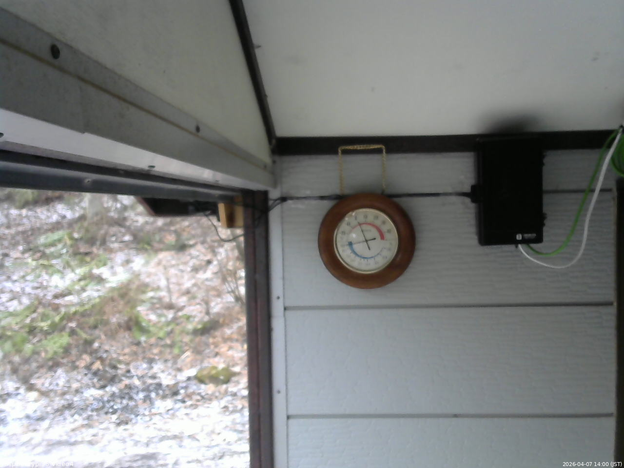 長野県菅平高原 ゆたか山荘 東側上空 2026/04/07 14:00