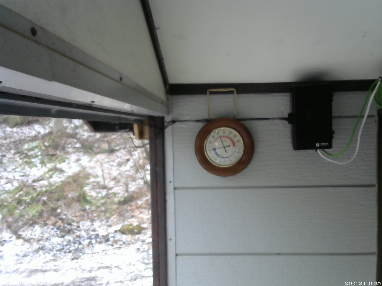 長野県菅平高原 ゆたか山荘 東側上空 2026/04/07 14:15