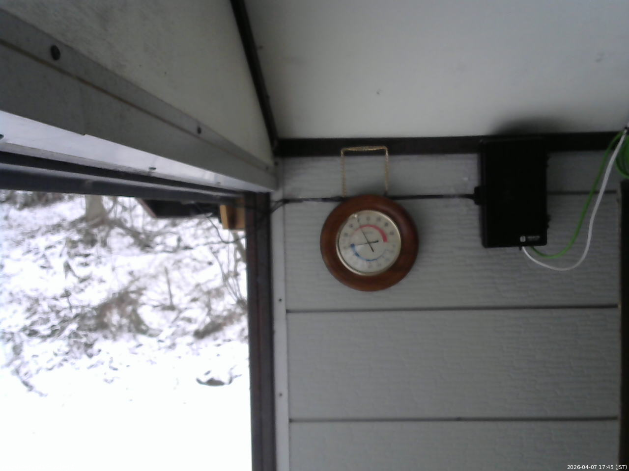 長野県菅平高原 ゆたか山荘 東側上空 2026/04/07 17:45