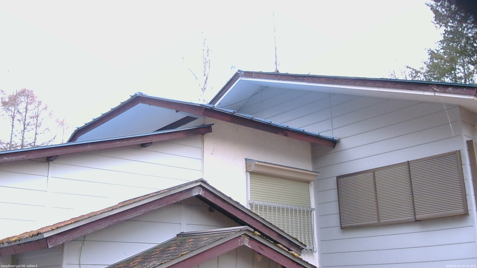 長野県菅平高原 ゆたか山荘 駐車場奥 2026/04/07 05:45