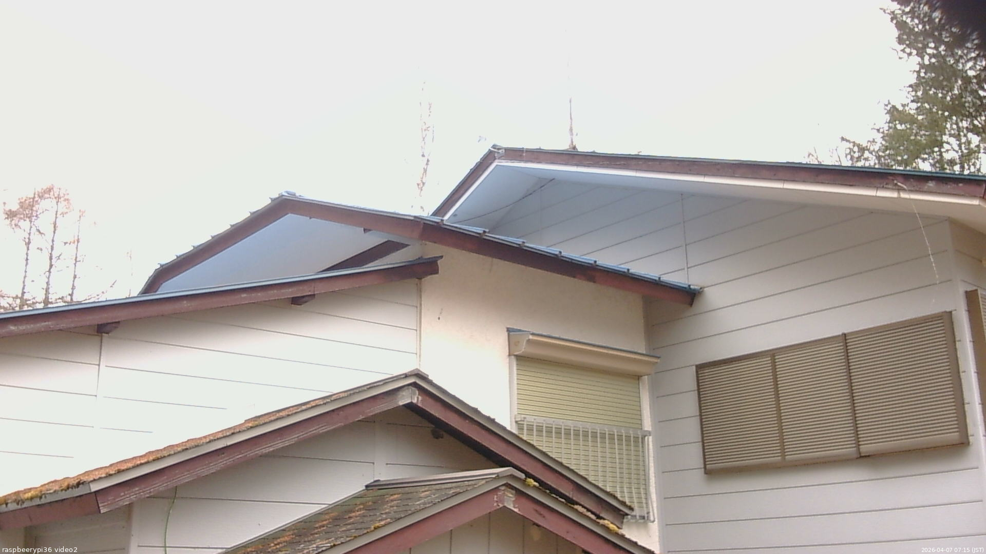 長野県菅平高原 ゆたか山荘 駐車場奥 2026/04/07 07:15