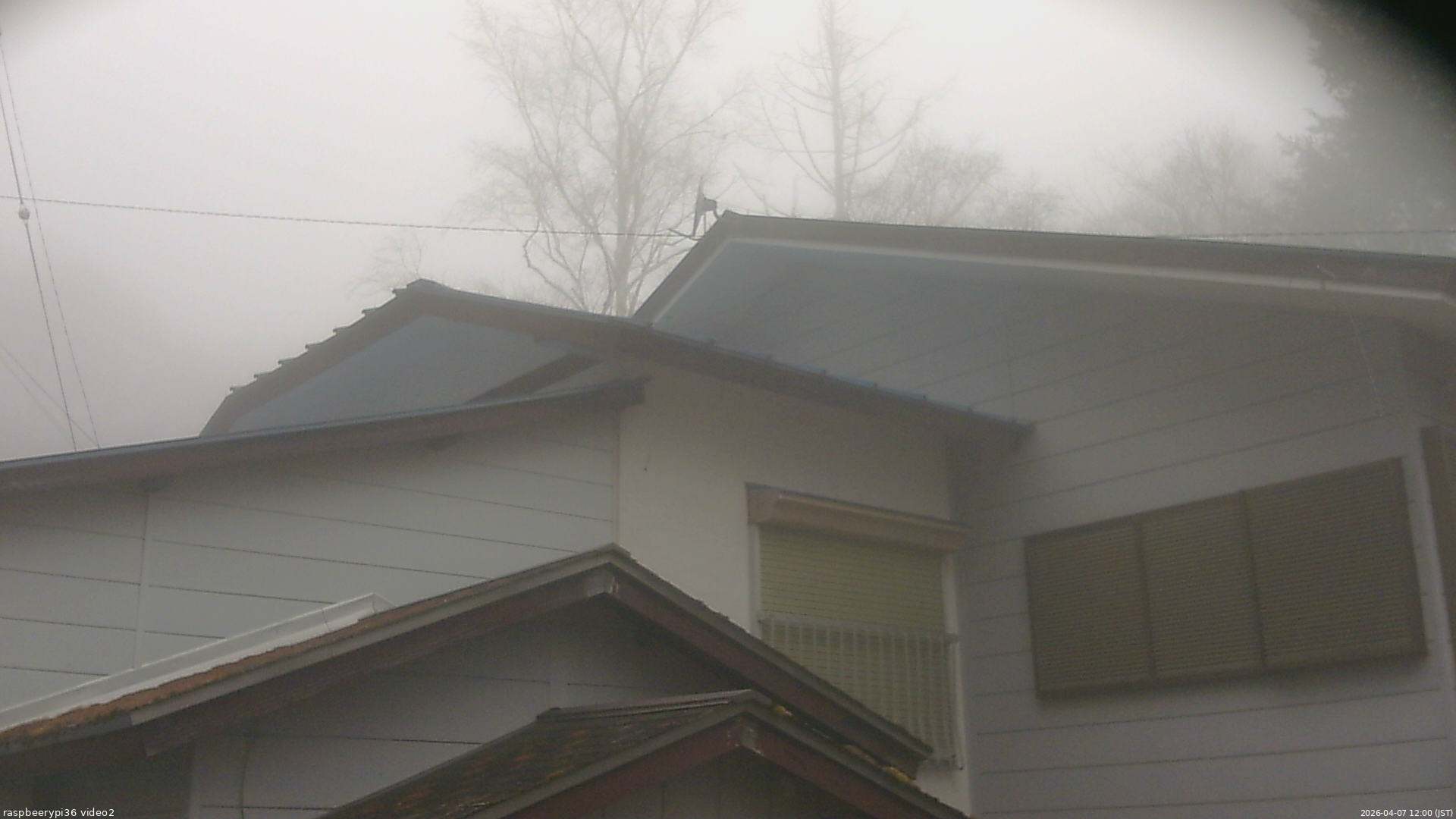 長野県菅平高原 ゆたか山荘 駐車場奥 2026/04/07 12:00