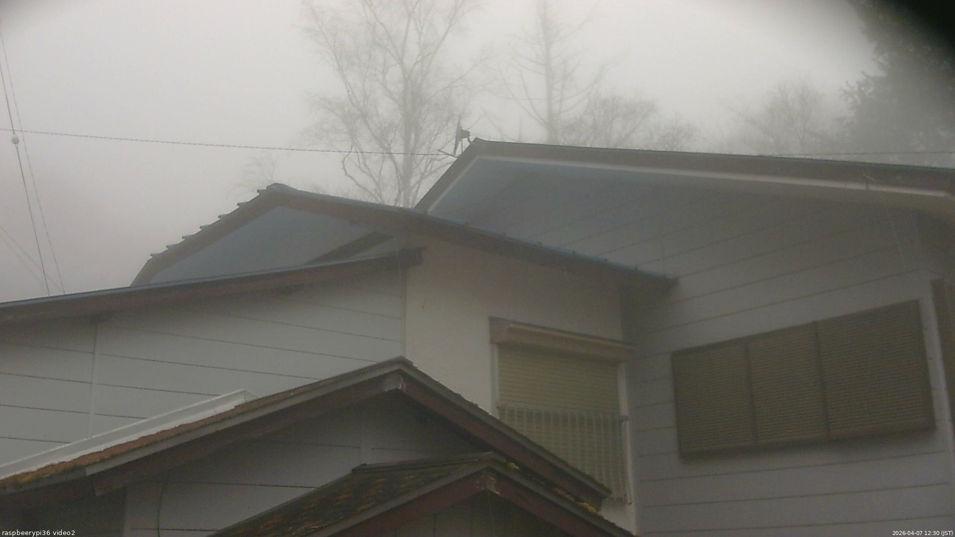 長野県菅平高原 ゆたか山荘 駐車場奥 2026/04/07 12:30