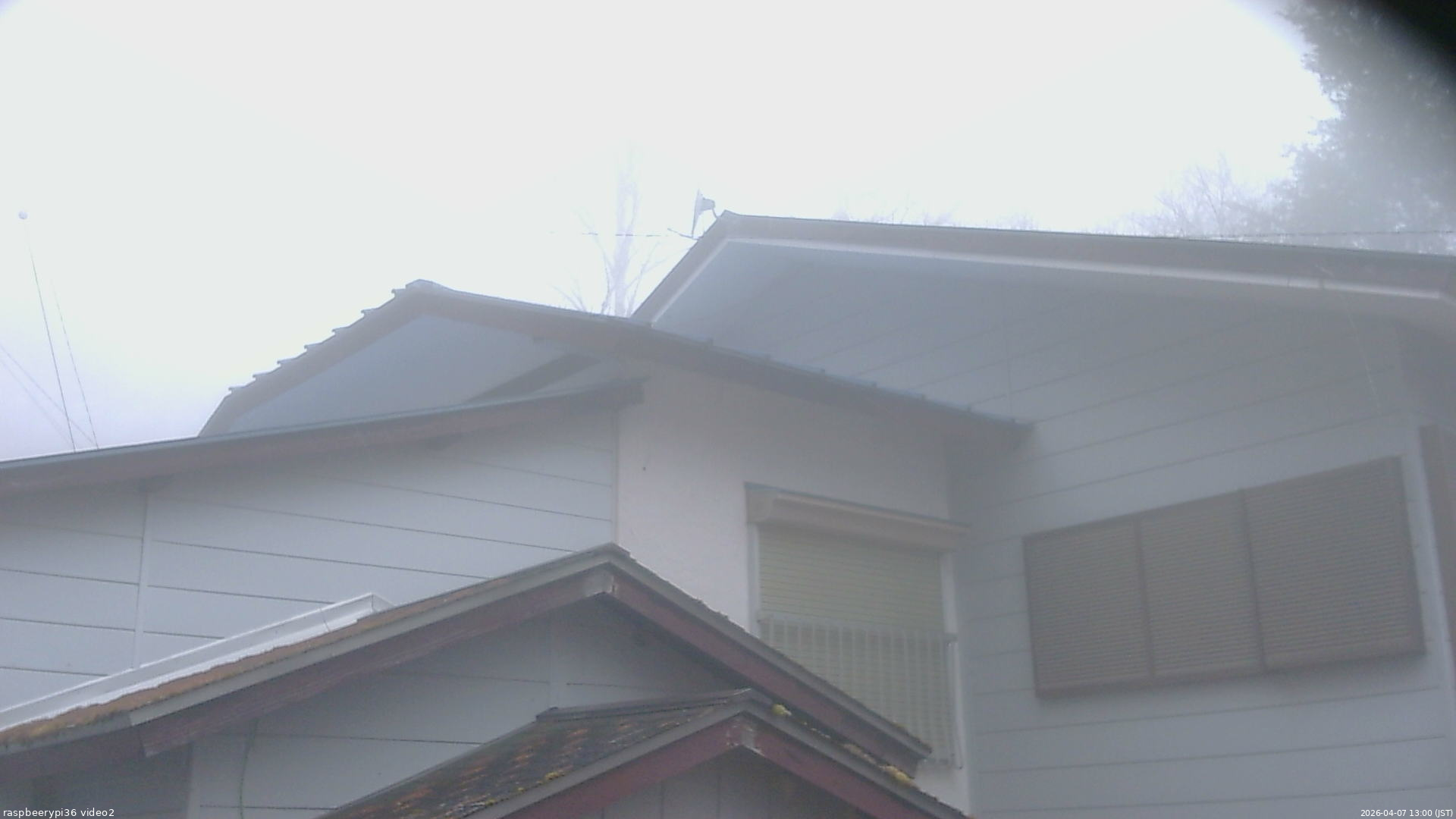 長野県菅平高原 ゆたか山荘 駐車場奥 2026/04/07 13:00