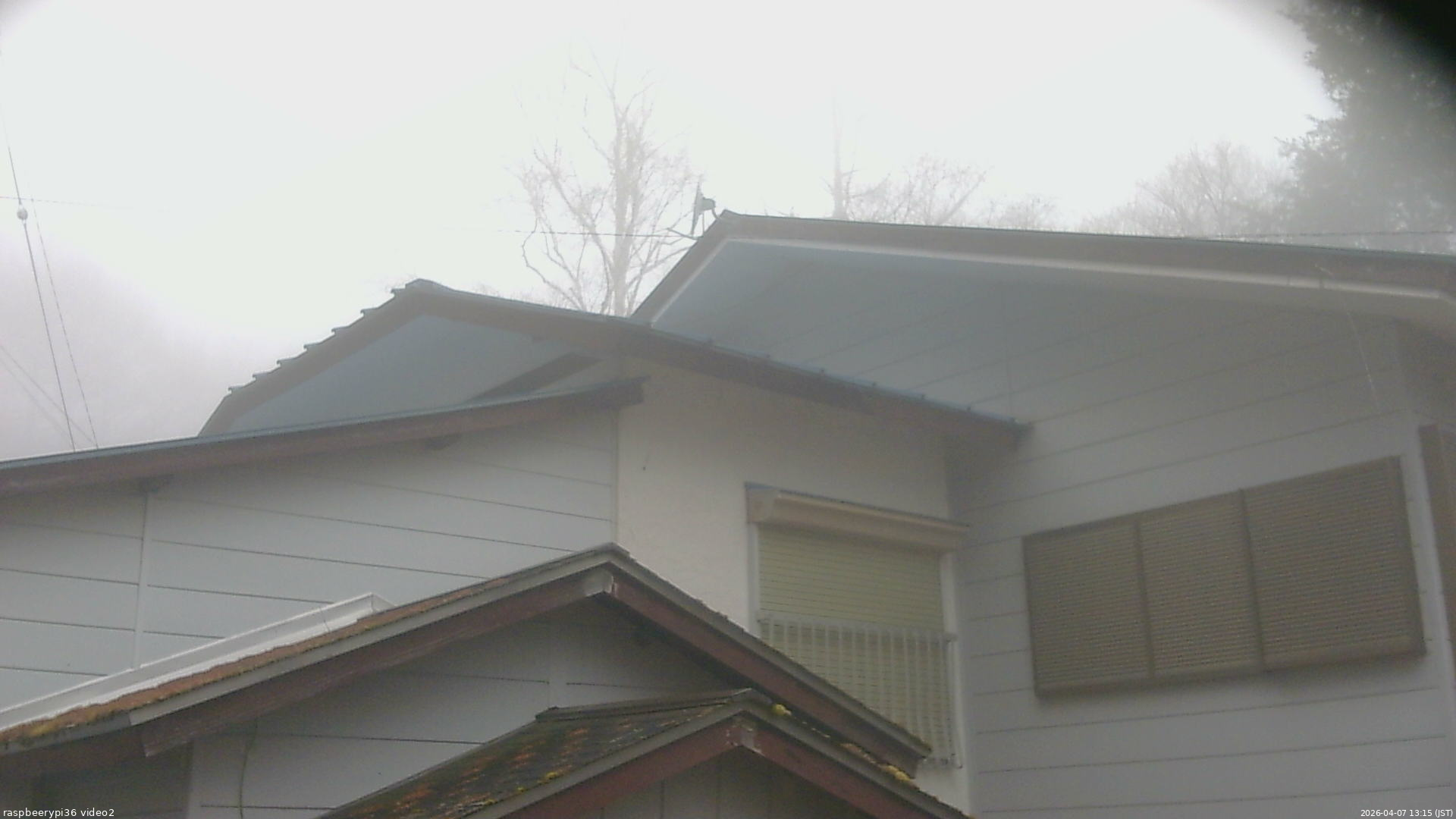 長野県菅平高原 ゆたか山荘 駐車場奥 2026/04/07 13:15