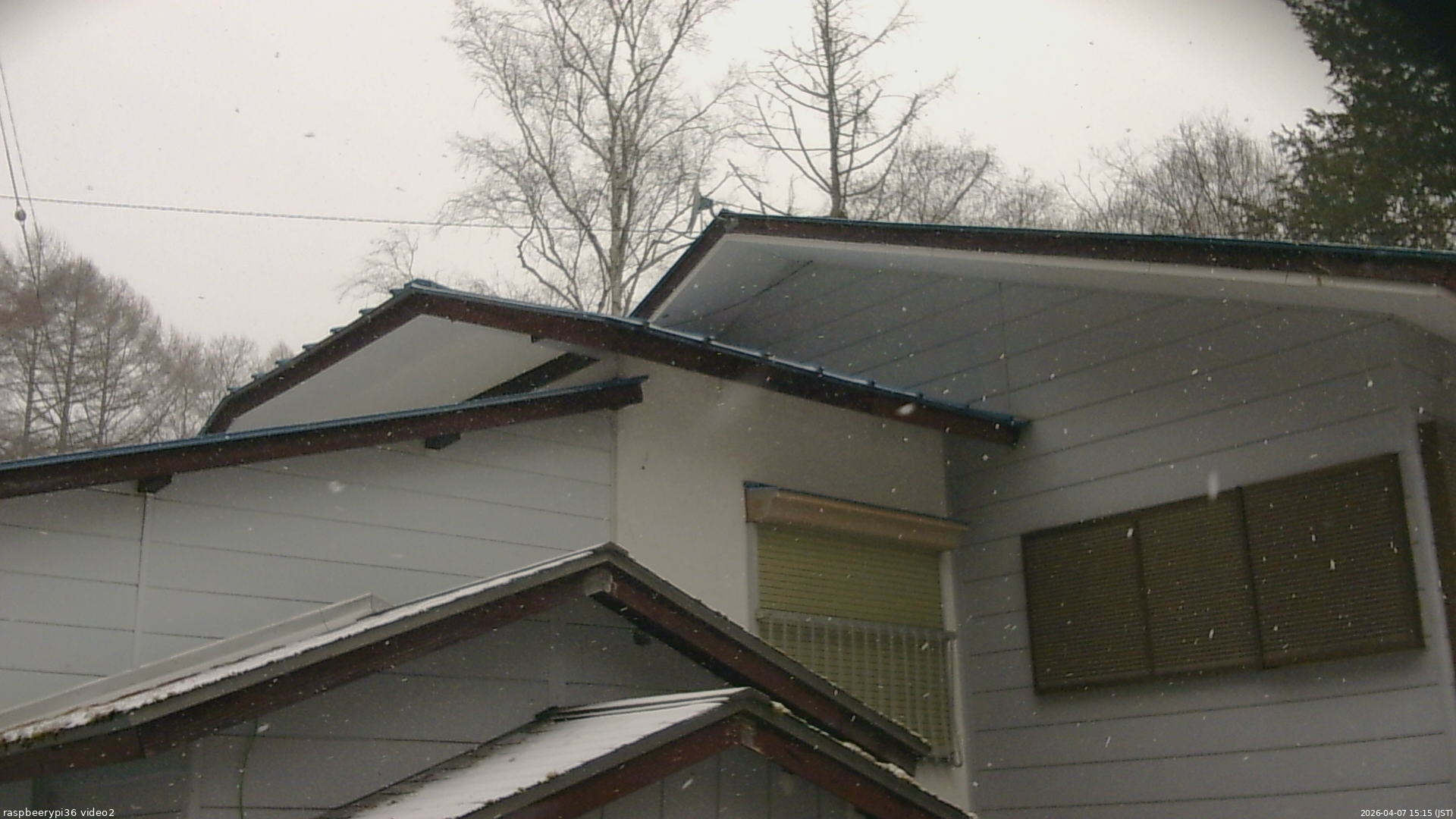 長野県菅平高原 ゆたか山荘 駐車場奥 2026/04/07 15:15