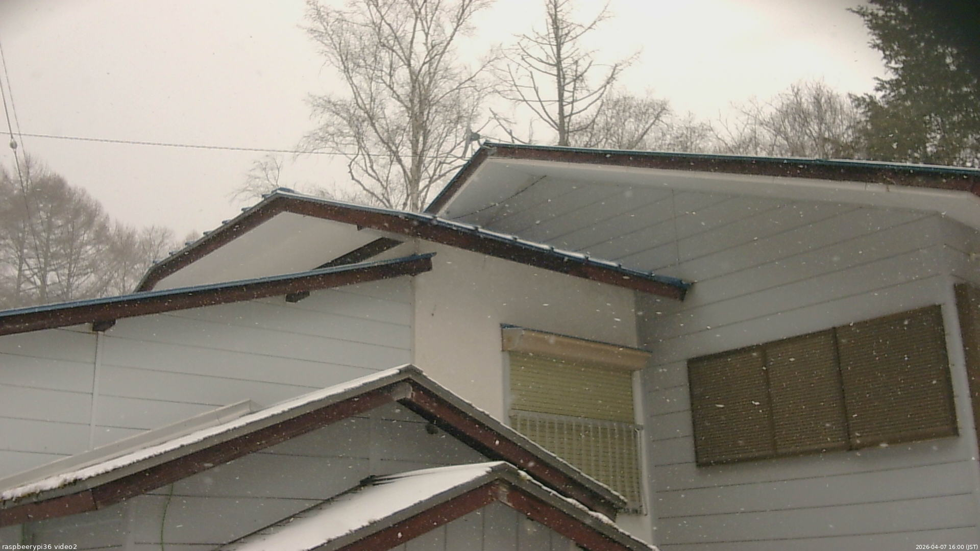 長野県菅平高原 ゆたか山荘 駐車場奥 2026/04/07 16:00
