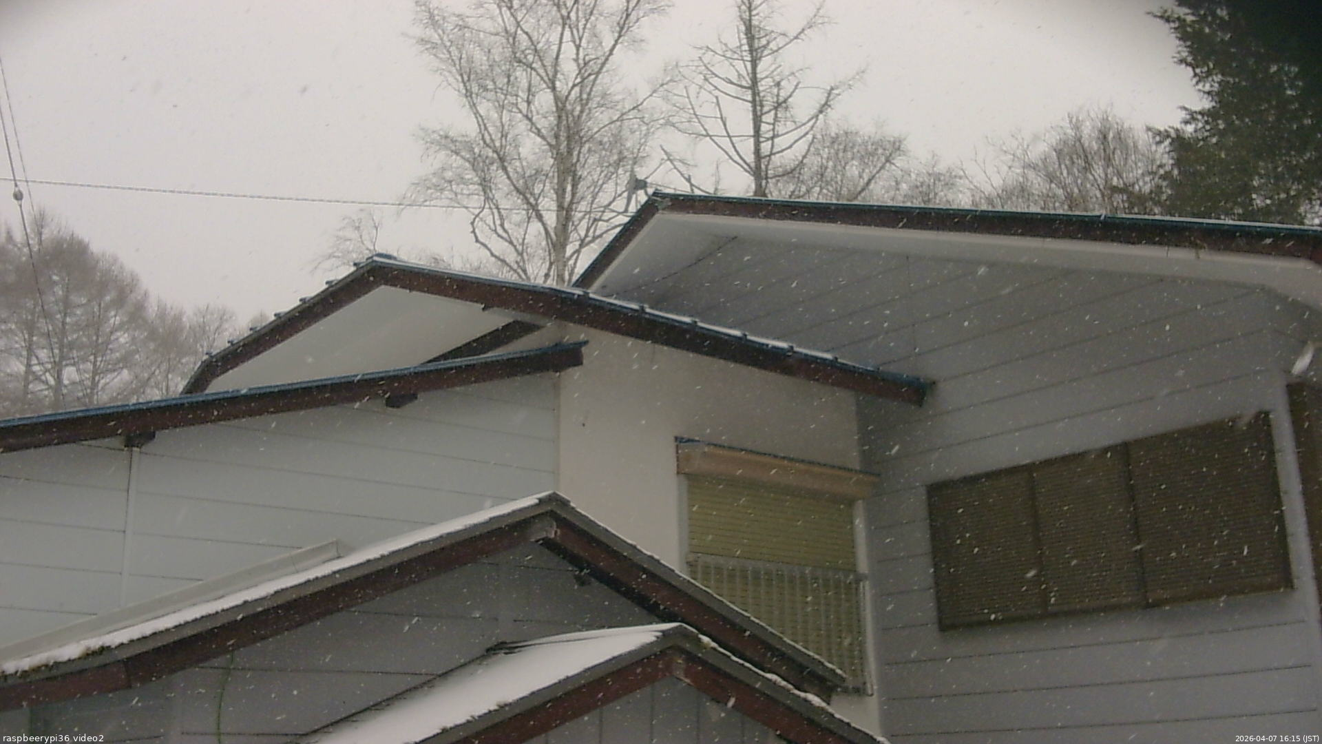 長野県菅平高原 ゆたか山荘 駐車場奥 2026/04/07 16:15