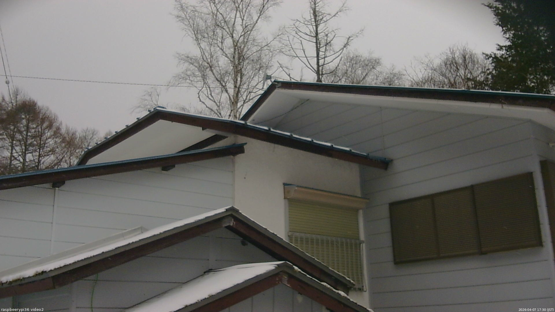 長野県菅平高原 ゆたか山荘 駐車場奥 2026/04/07 17:30