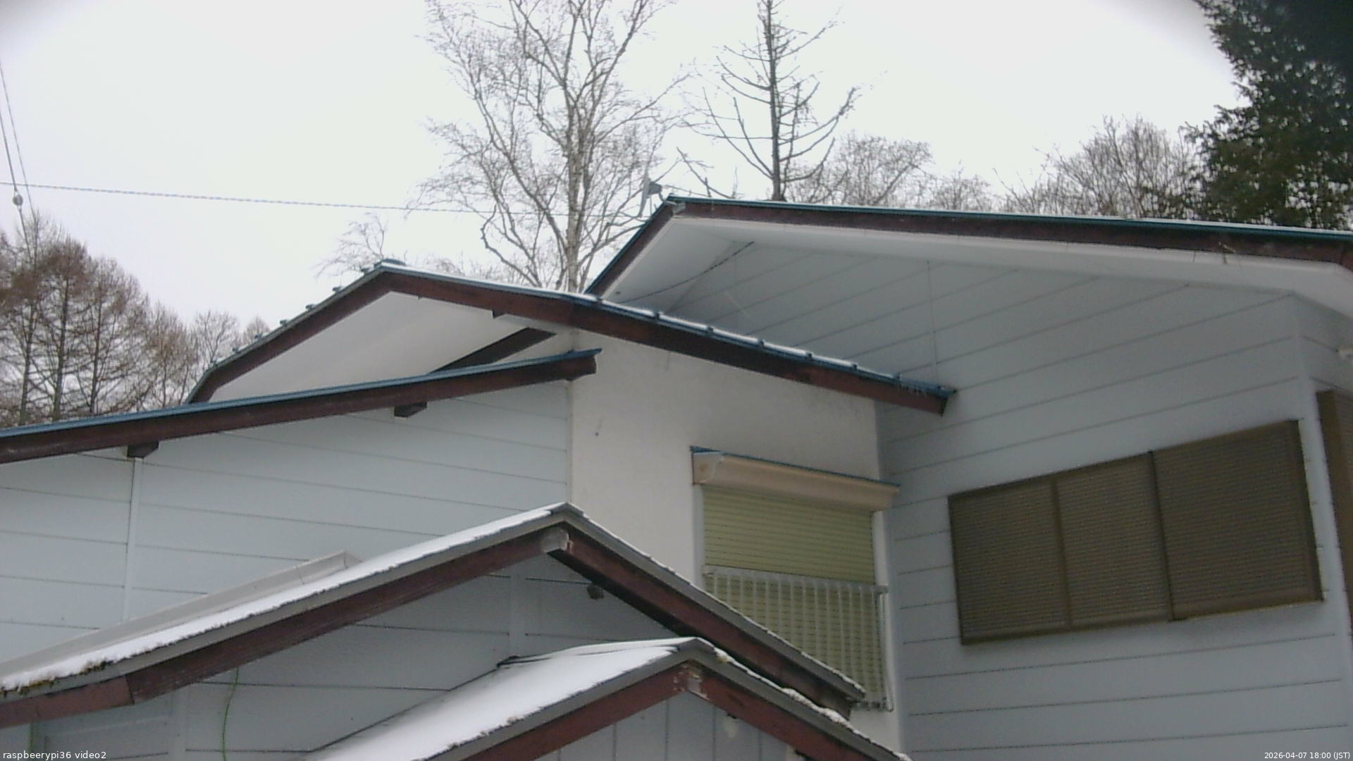 長野県菅平高原 ゆたか山荘 駐車場奥 2026/04/07 18:00