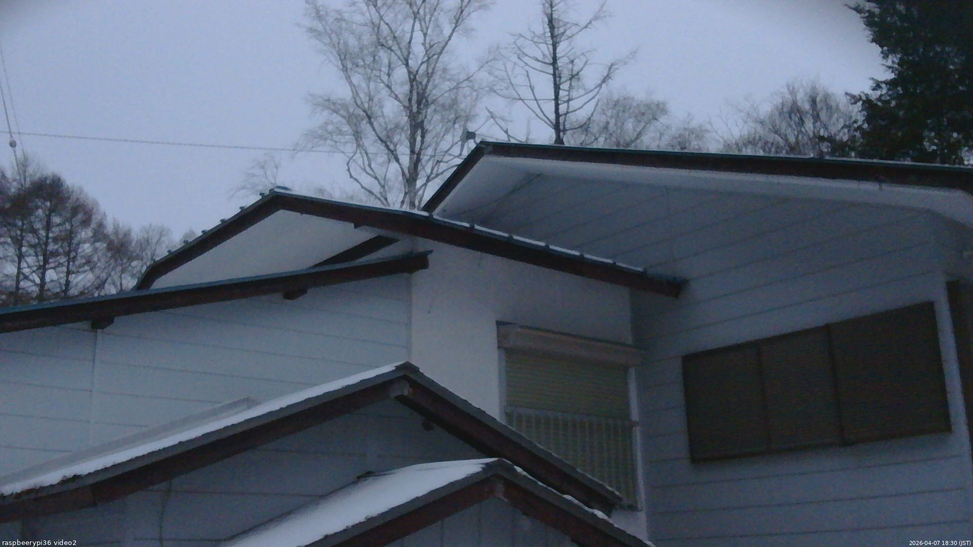 長野県菅平高原 ゆたか山荘 駐車場奥 2026/04/07 18:30