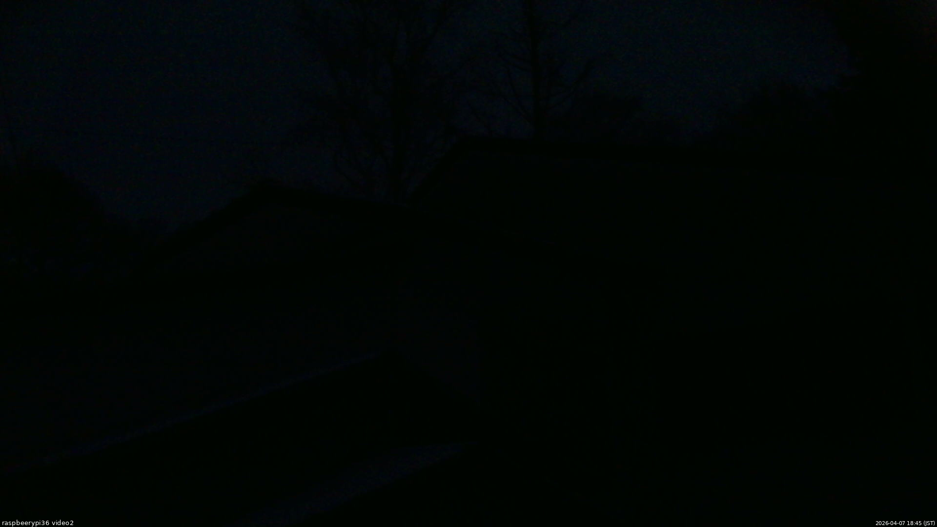 長野県菅平高原 ゆたか山荘 駐車場奥 2026/04/07 18:45