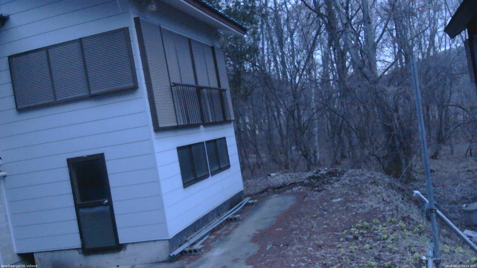 長野県菅平高原 ゆたか山荘 坂下 2026/04/07 05:15