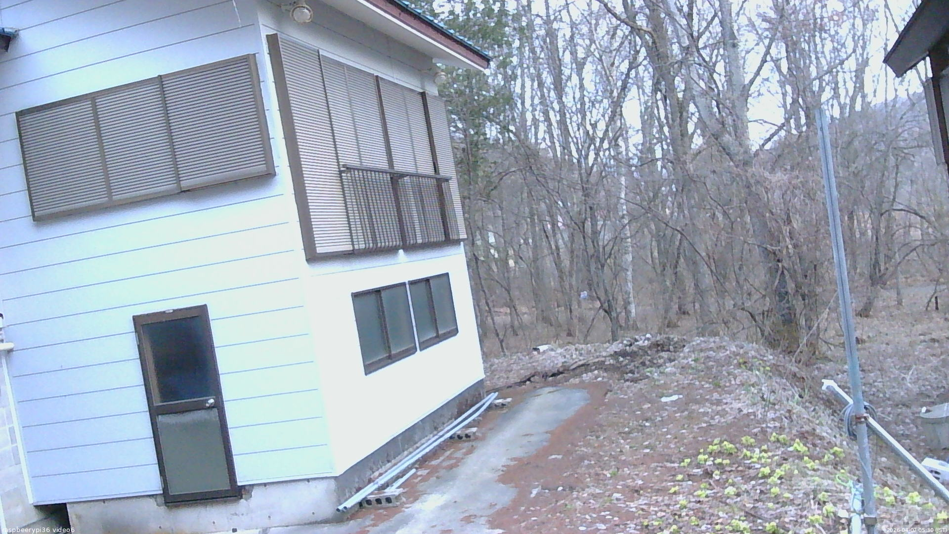 長野県菅平高原 ゆたか山荘 坂下 2026/04/07 05:30