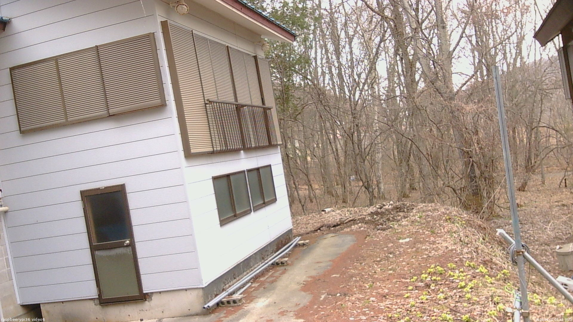 長野県菅平高原 ゆたか山荘 坂下 2026/04/07 05:45