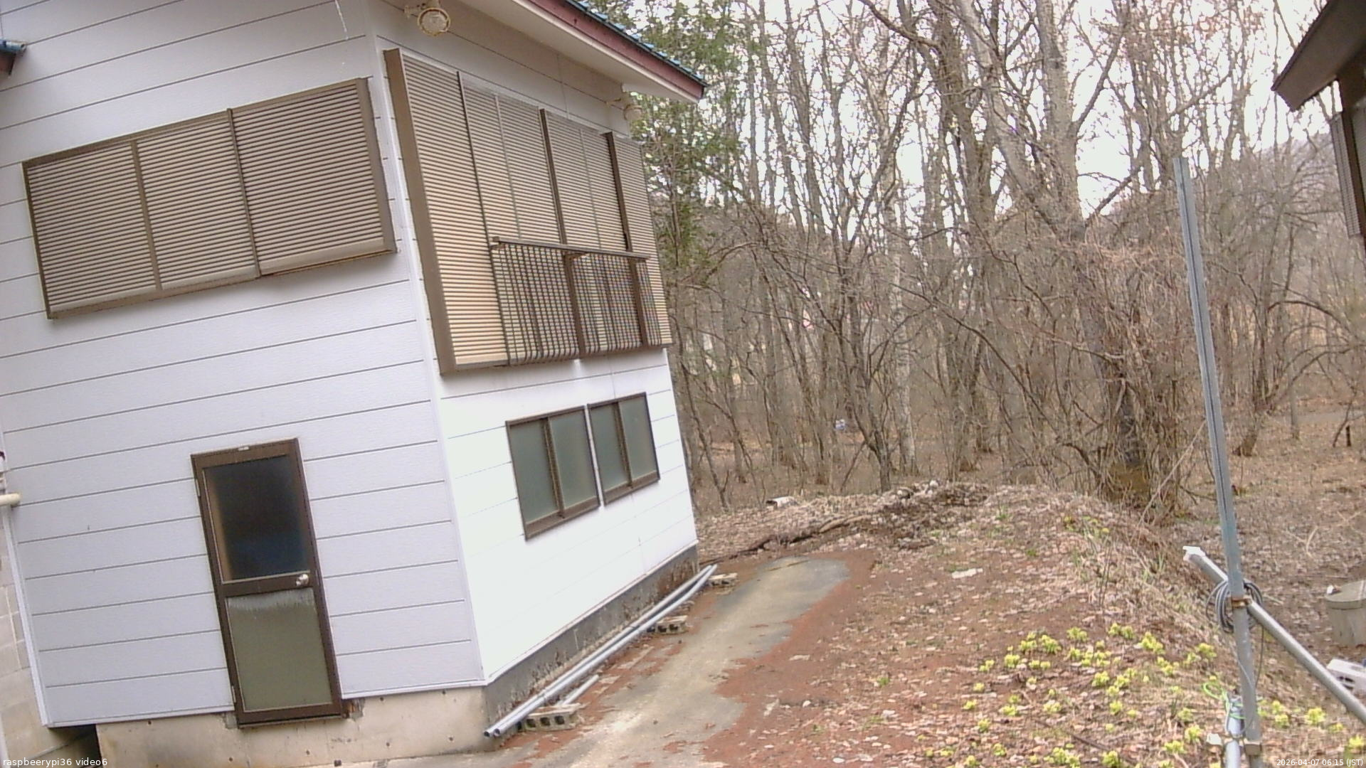 長野県菅平高原 ゆたか山荘 坂下 2026/04/07 06:15