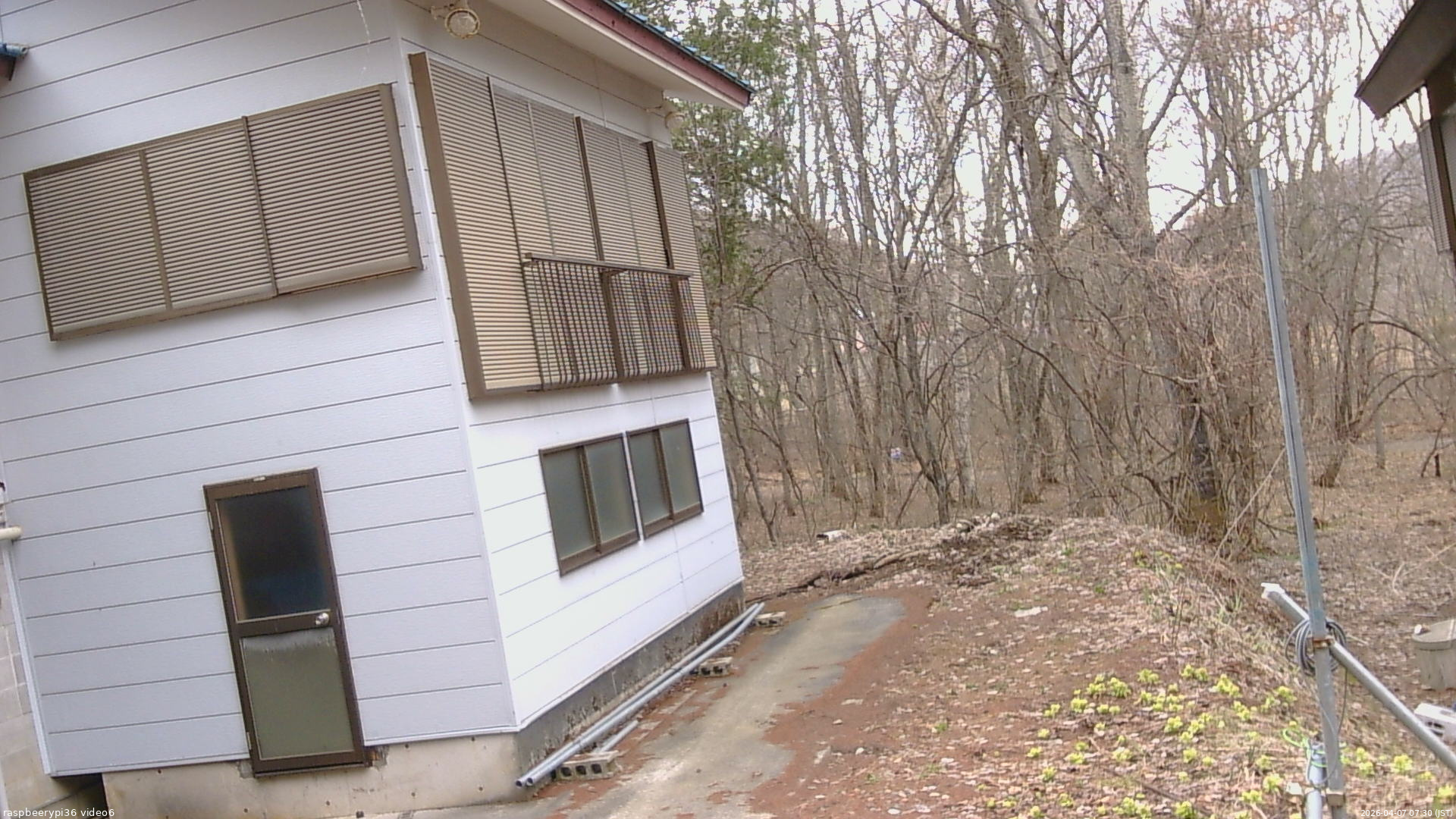 長野県菅平高原 ゆたか山荘 坂下 2026/04/07 07:30