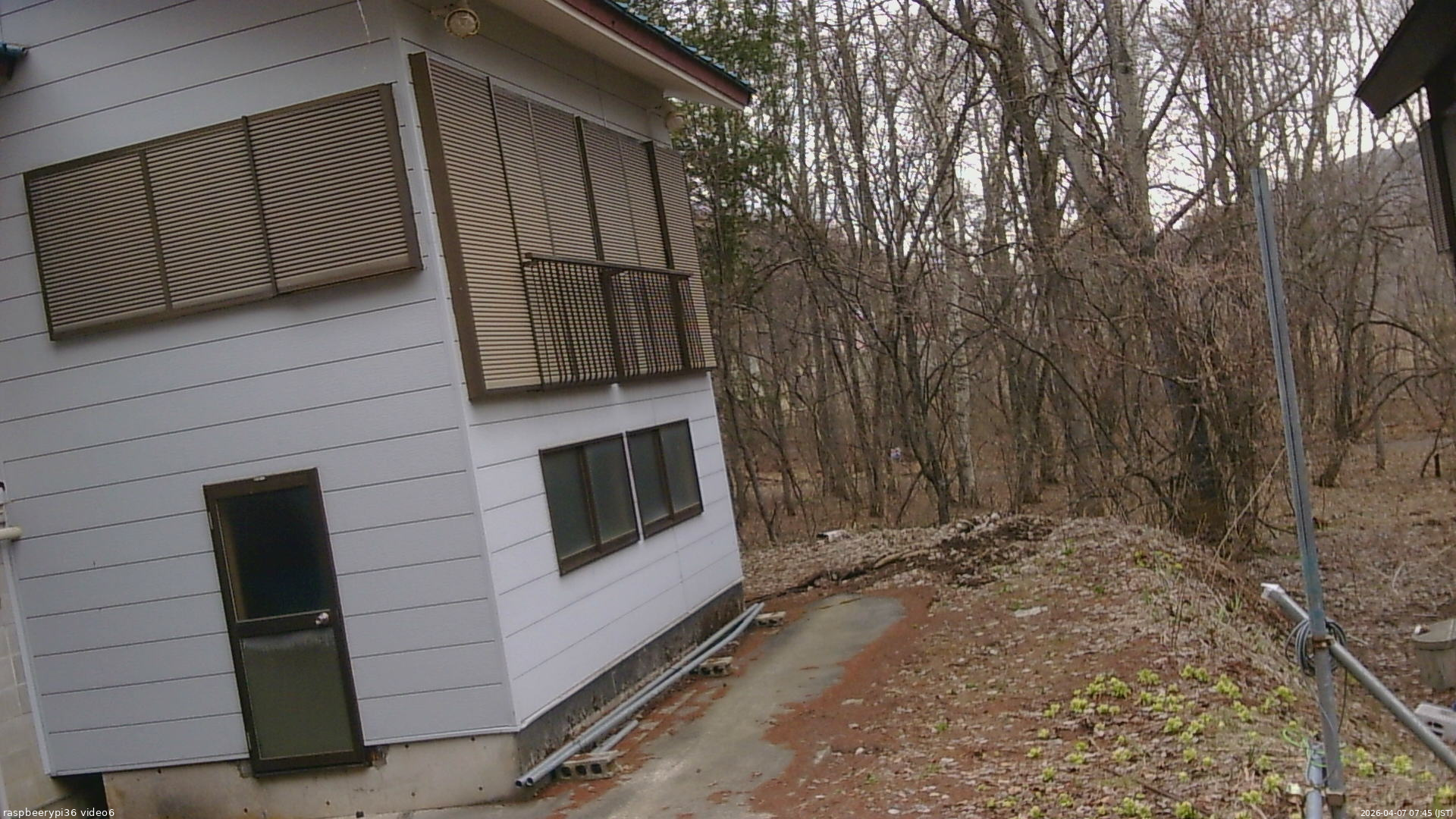 長野県菅平高原 ゆたか山荘 坂下 2026/04/07 07:45