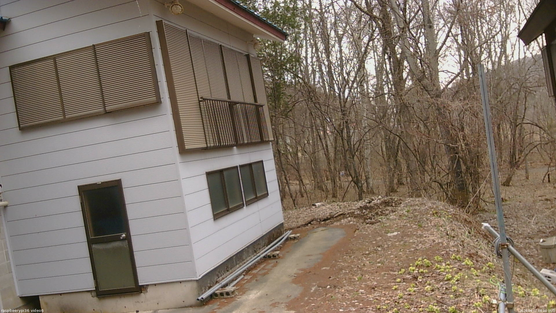 長野県菅平高原 ゆたか山荘 坂下 2026/04/07 08:00