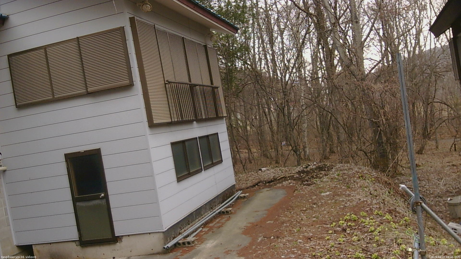 長野県菅平高原 ゆたか山荘 坂下 2026/04/07 08:45