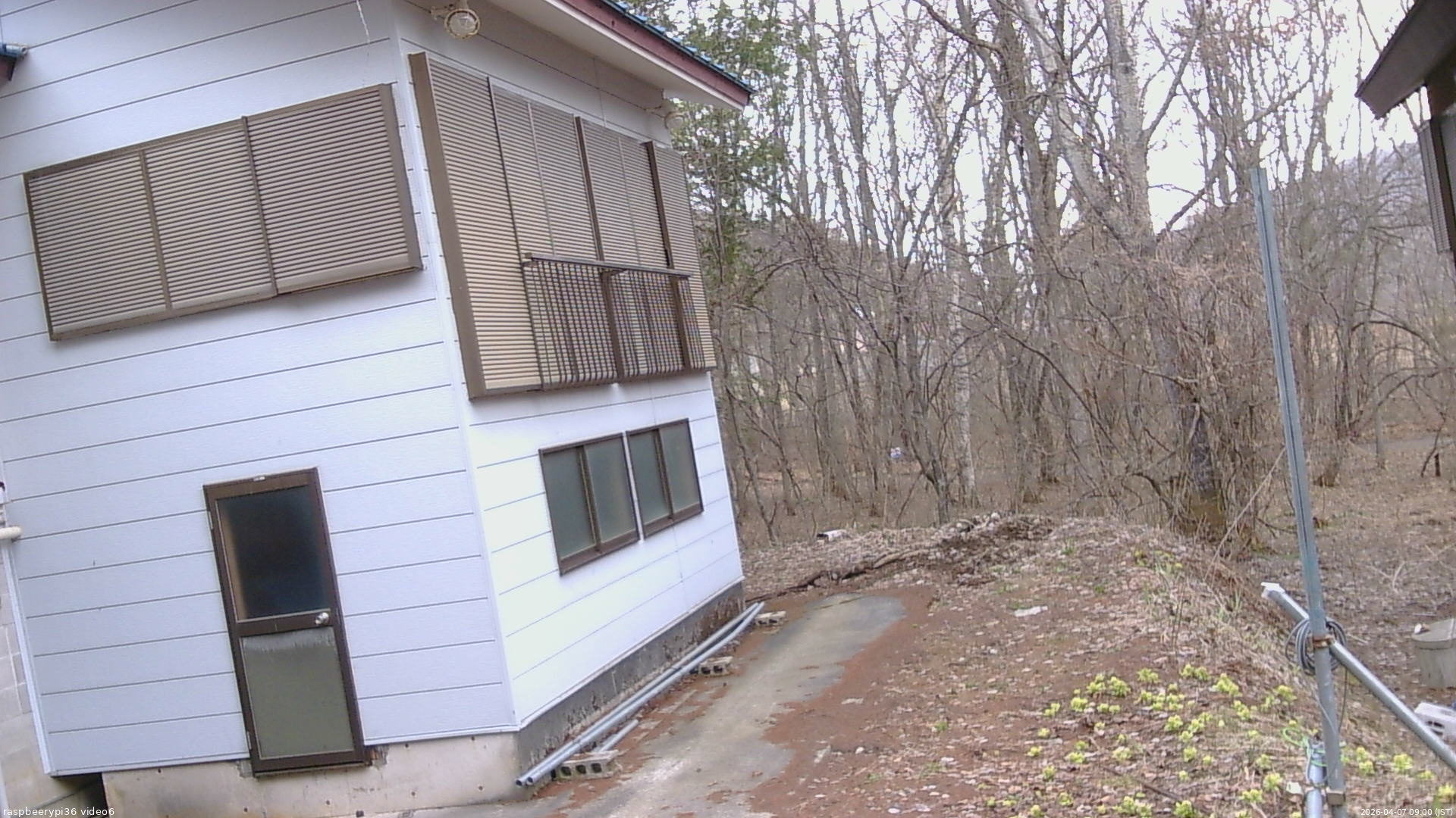 長野県菅平高原 ゆたか山荘 坂下 2026/04/07 09:00