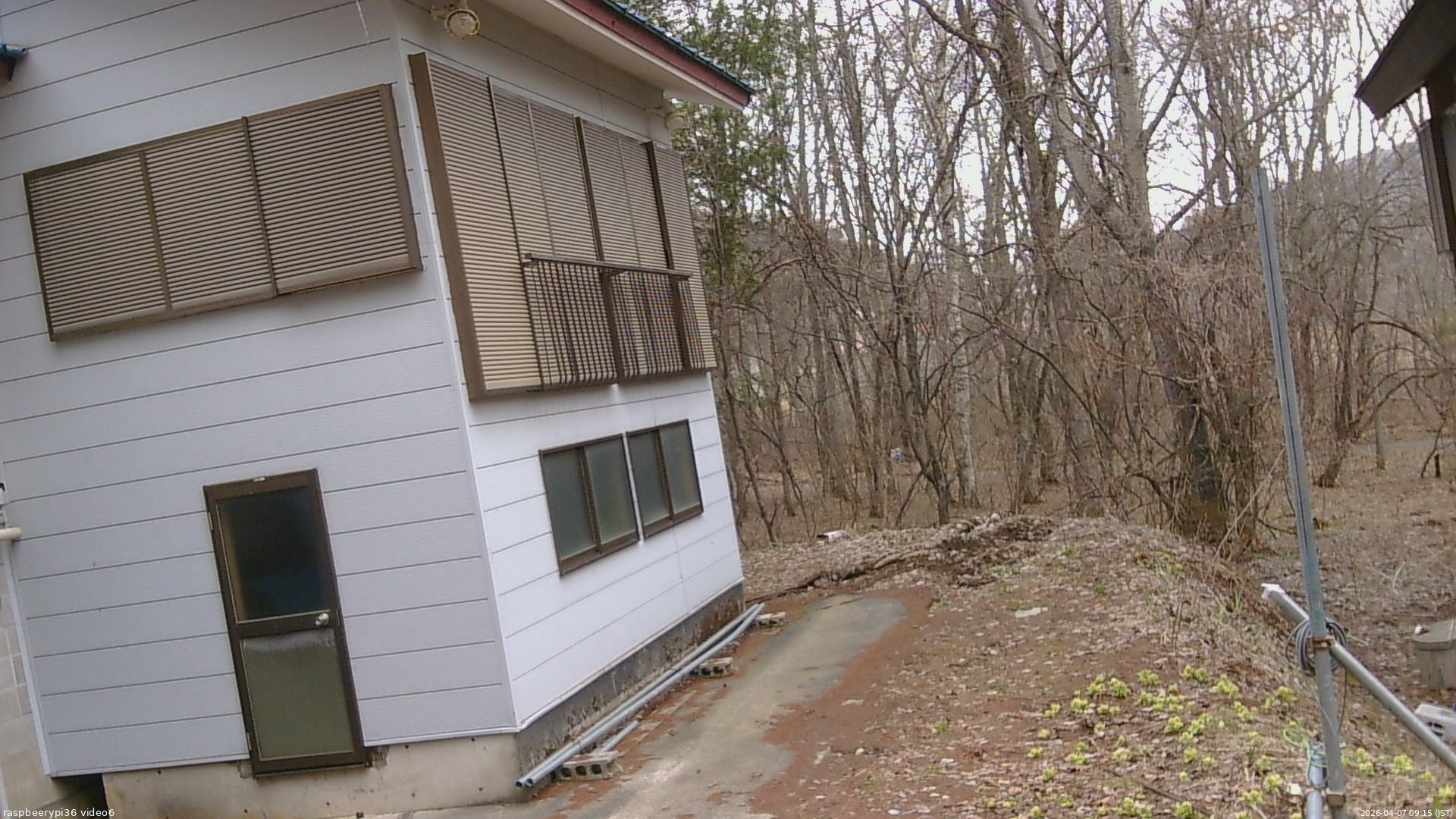 長野県菅平高原 ゆたか山荘 坂下 2026/04/07 09:15