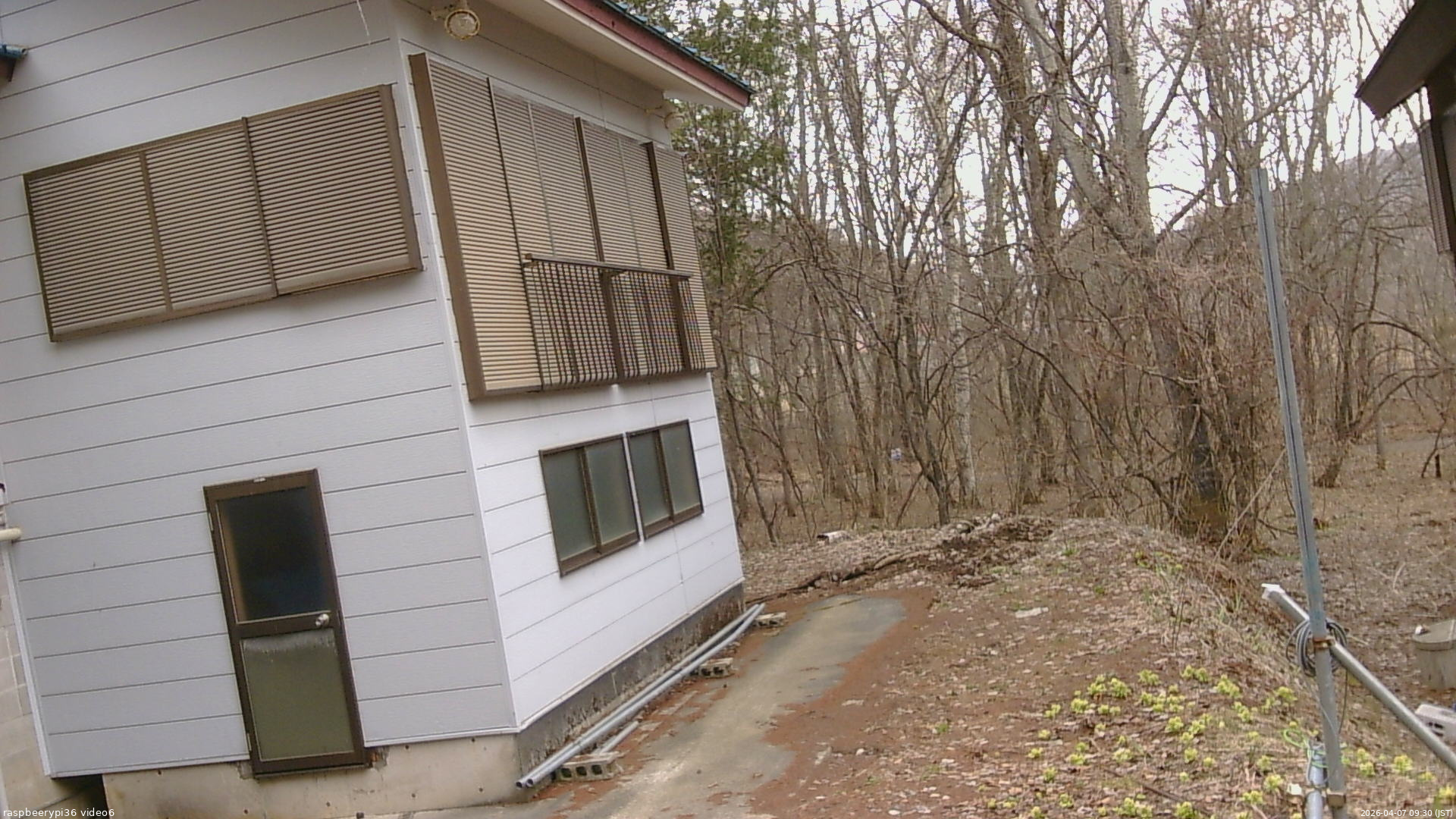 長野県菅平高原 ゆたか山荘 坂下 2026/04/07 09:30