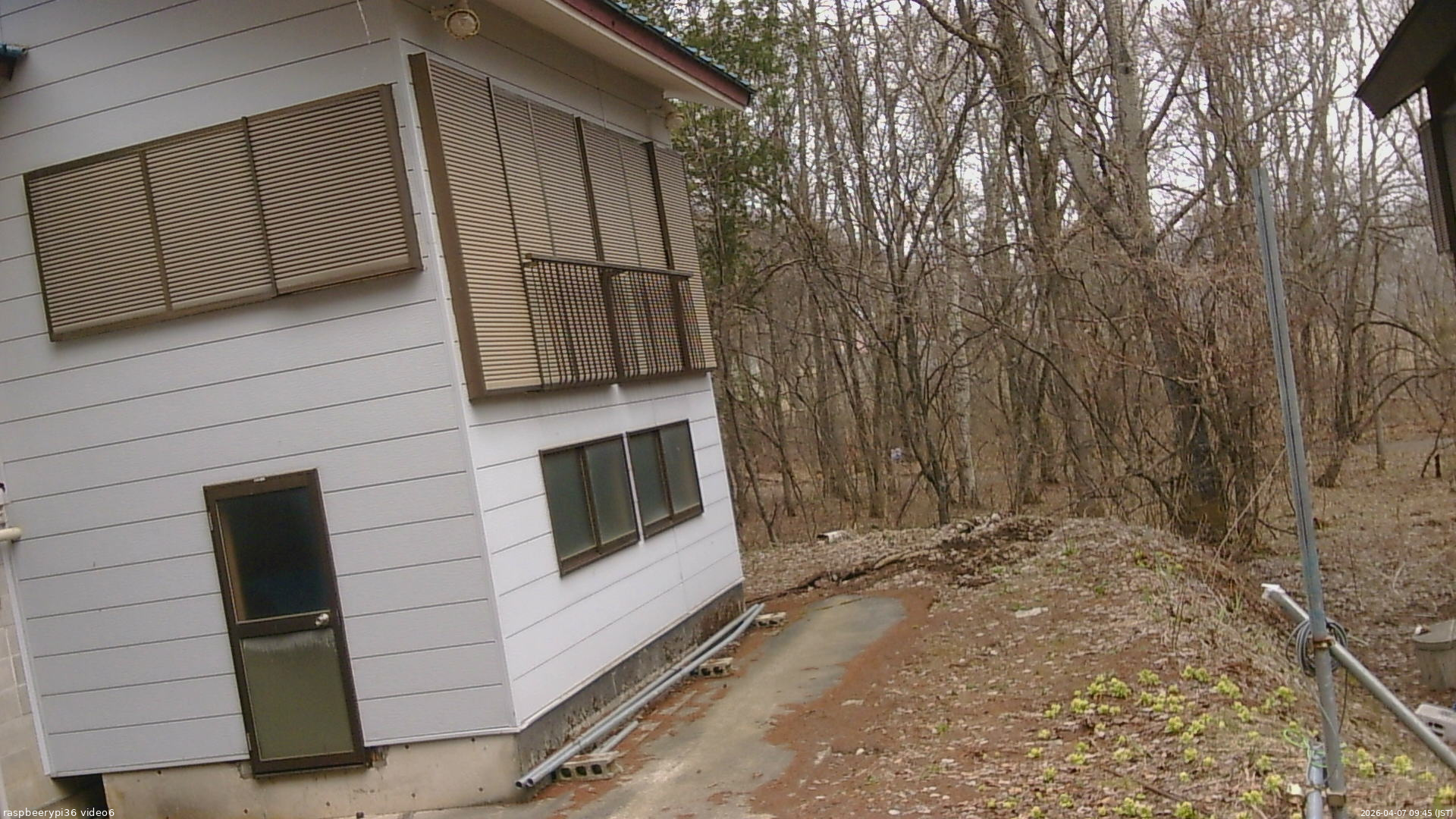 長野県菅平高原 ゆたか山荘 坂下 2026/04/07 09:45