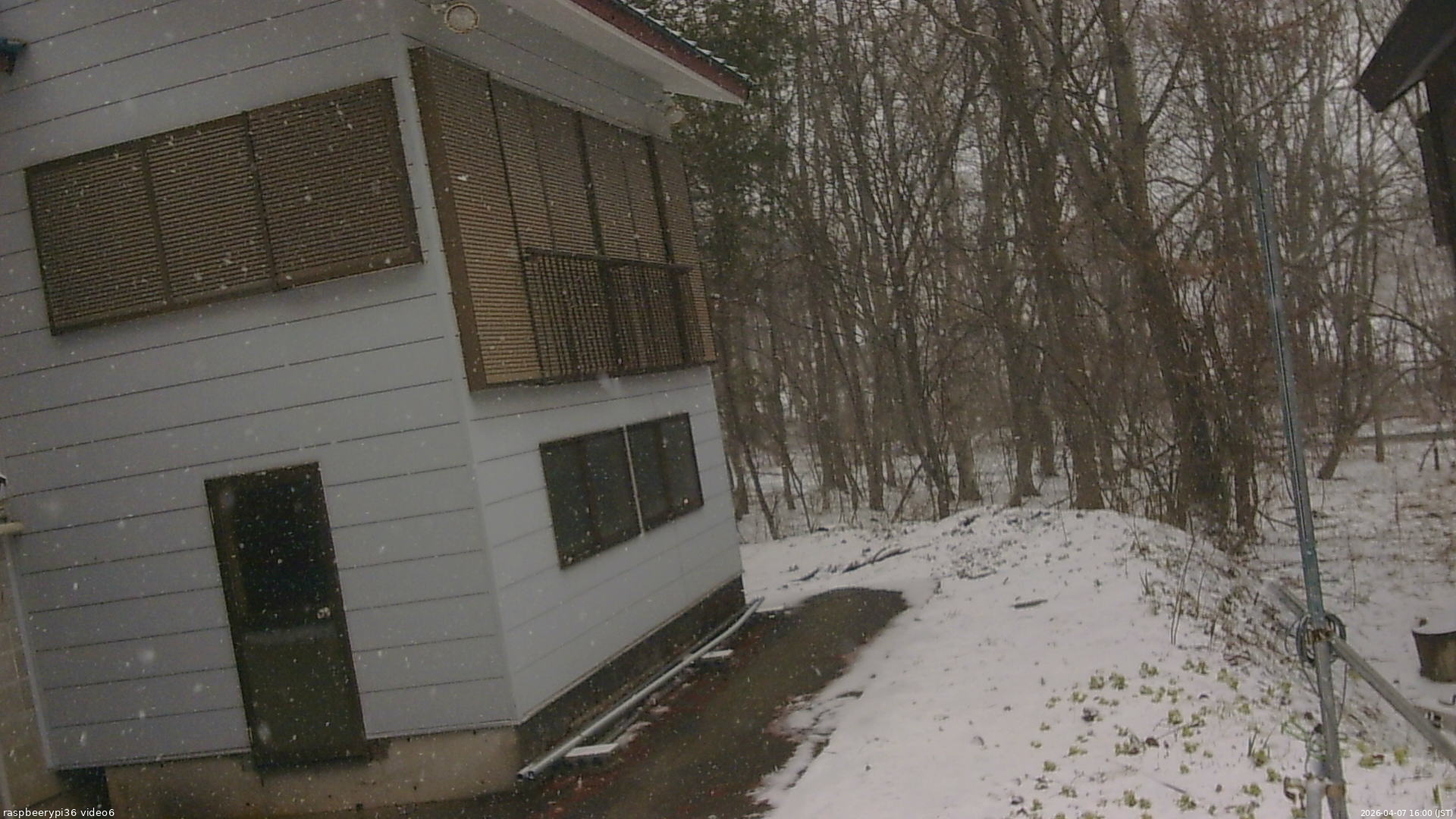長野県菅平高原 ゆたか山荘 坂下 2026/04/07 16:00