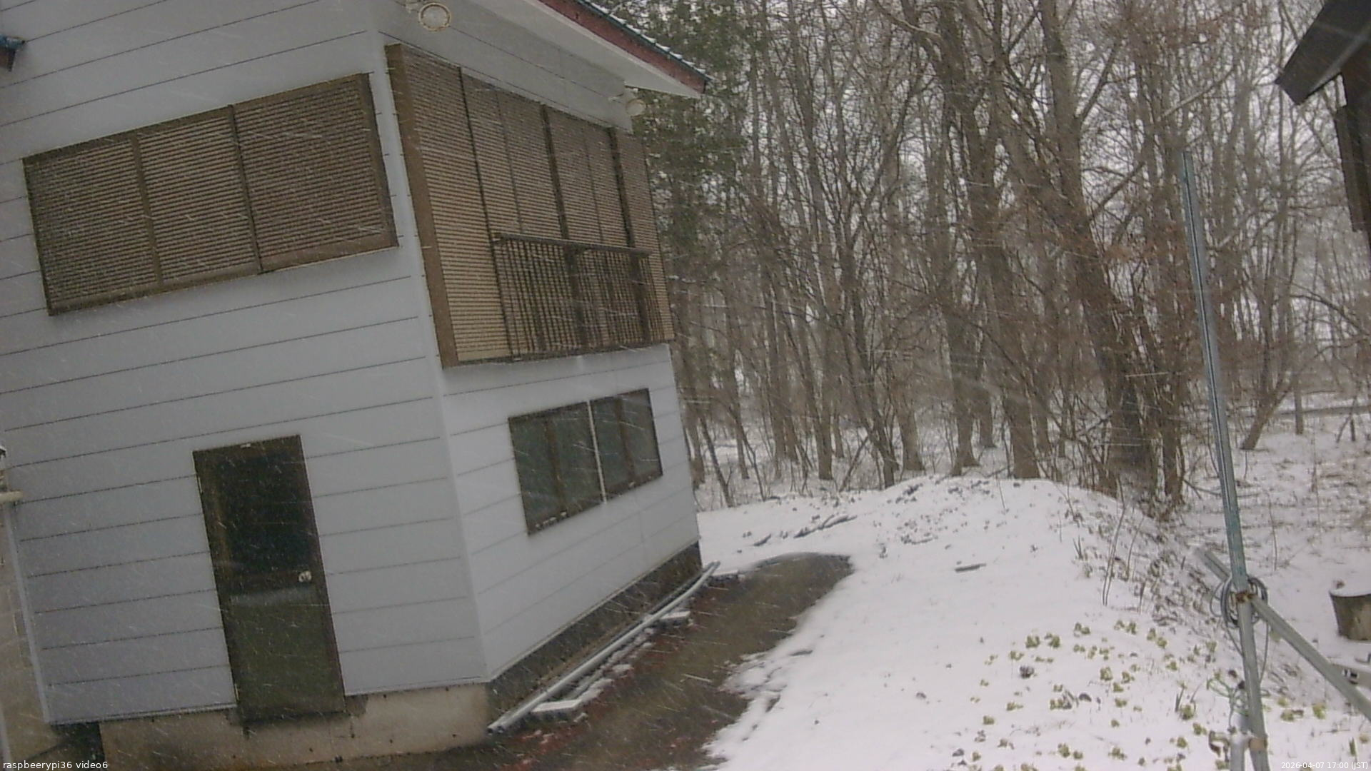 長野県菅平高原 ゆたか山荘 坂下 2026/04/07 17:00