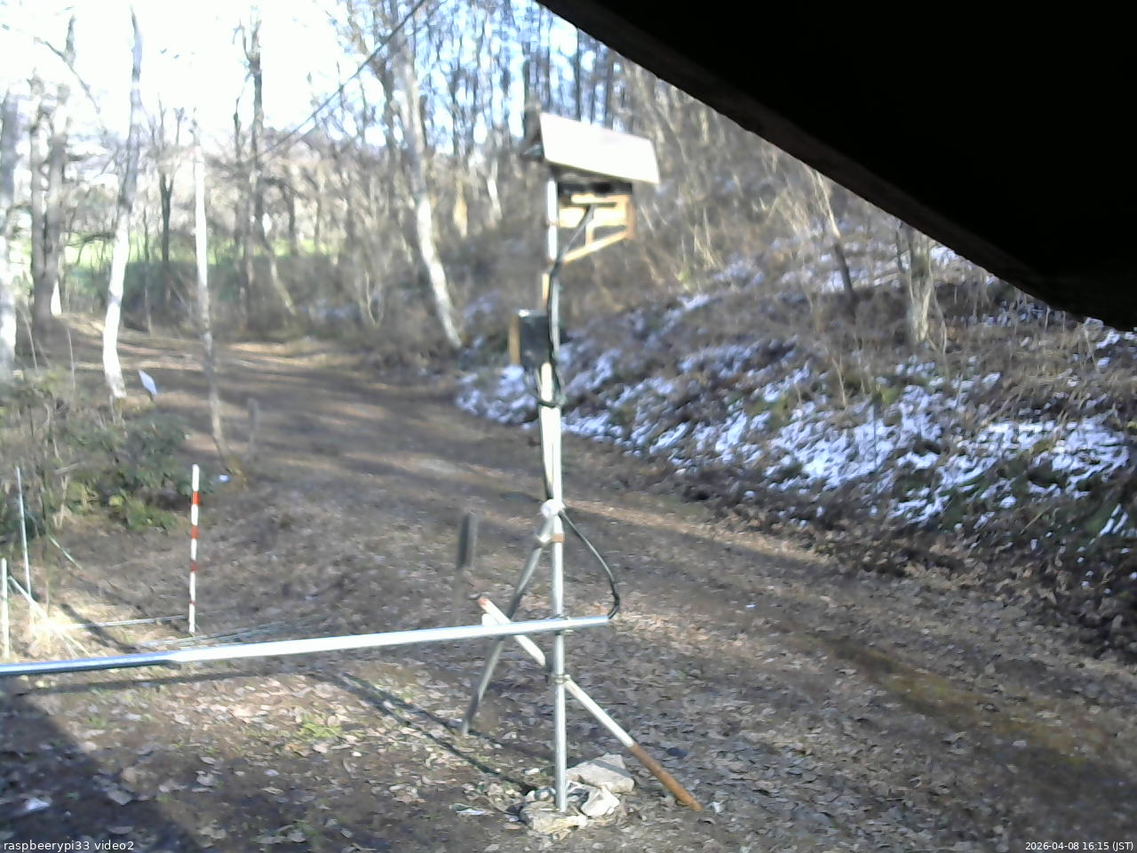 長野県菅平高原 ゆたか山荘 南側 2026/04/08 16:15