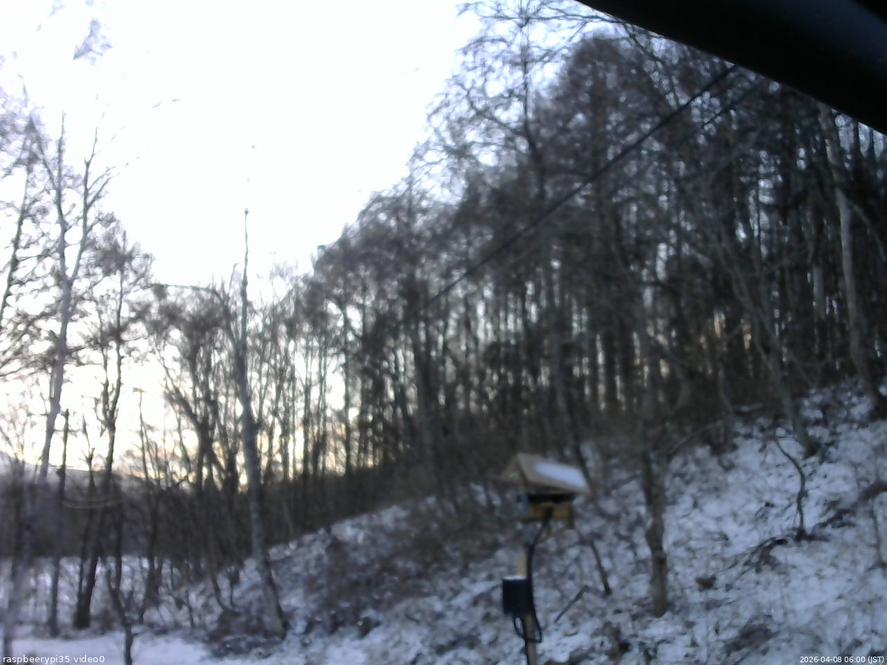 長野県菅平高原 ゆたか山荘 温度計 2026/04/08 06:00