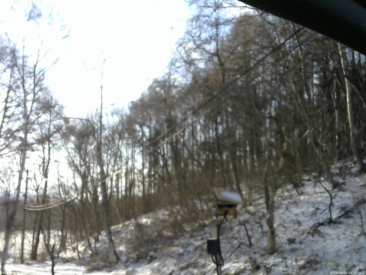 長野県菅平高原 ゆたか山荘 温度計 2026/04/08 06:15