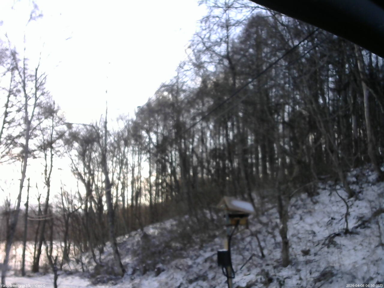 長野県菅平高原 ゆたか山荘 温度計 2026/04/08 06:30