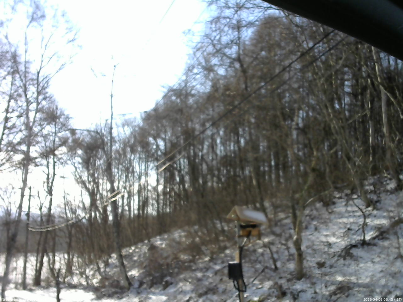 長野県菅平高原 ゆたか山荘 温度計 2026/04/08 06:45