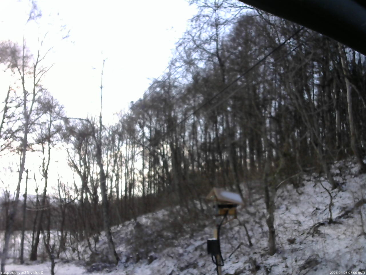 長野県菅平高原 ゆたか山荘 温度計 2026/04/08 07:00