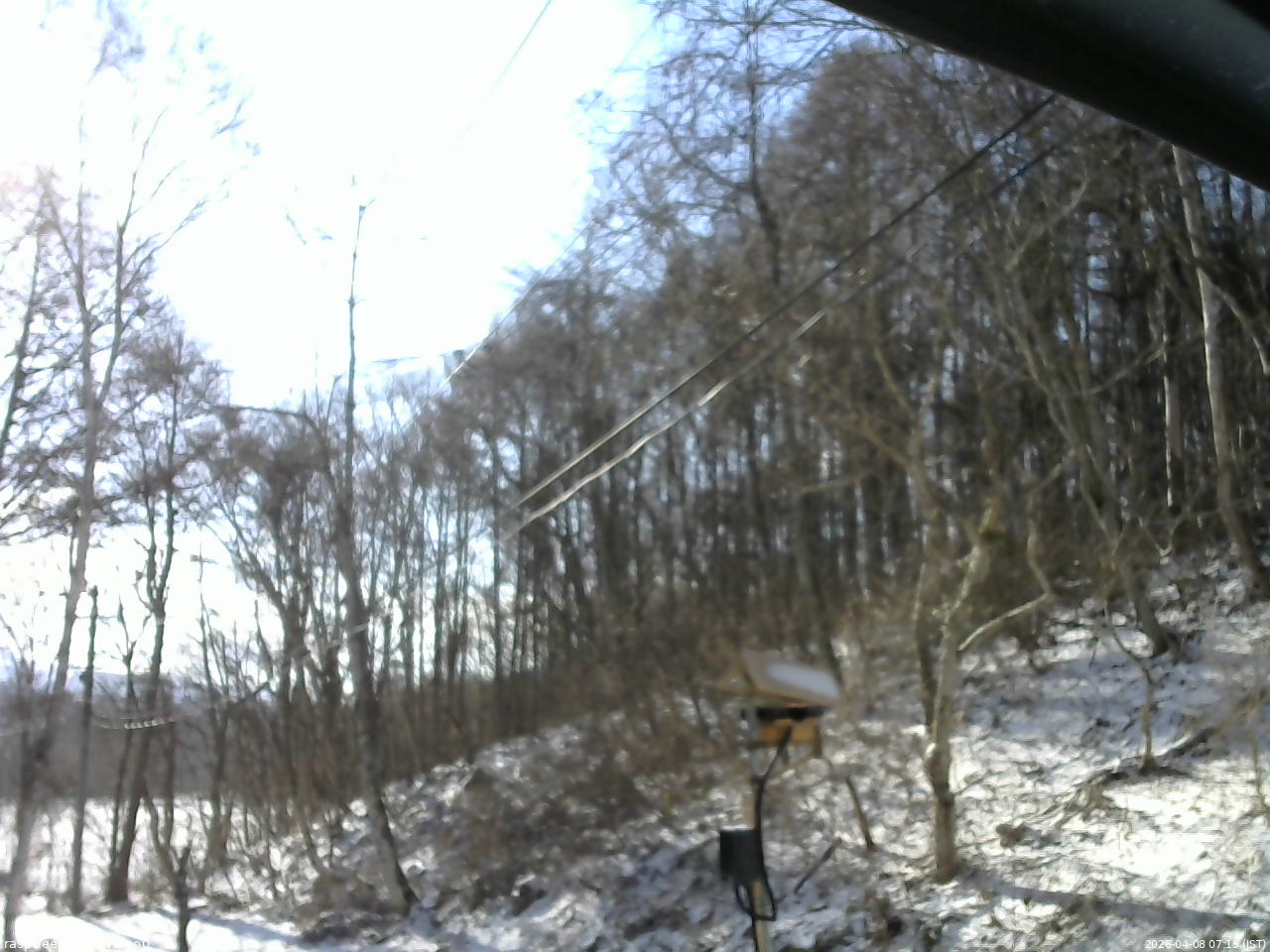 長野県菅平高原 ゆたか山荘 温度計 2026/04/08 07:15