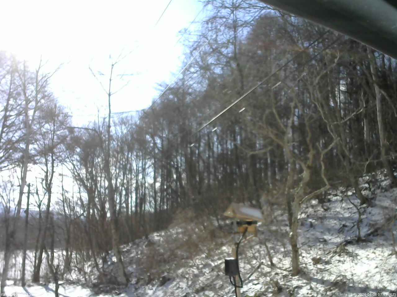 長野県菅平高原 ゆたか山荘 温度計 2026/04/08 07:45